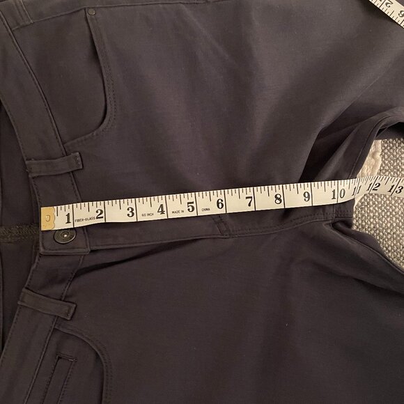 Marks & Spencer Dark Gray Cotton Skinny Pants - Picture 11 of 12